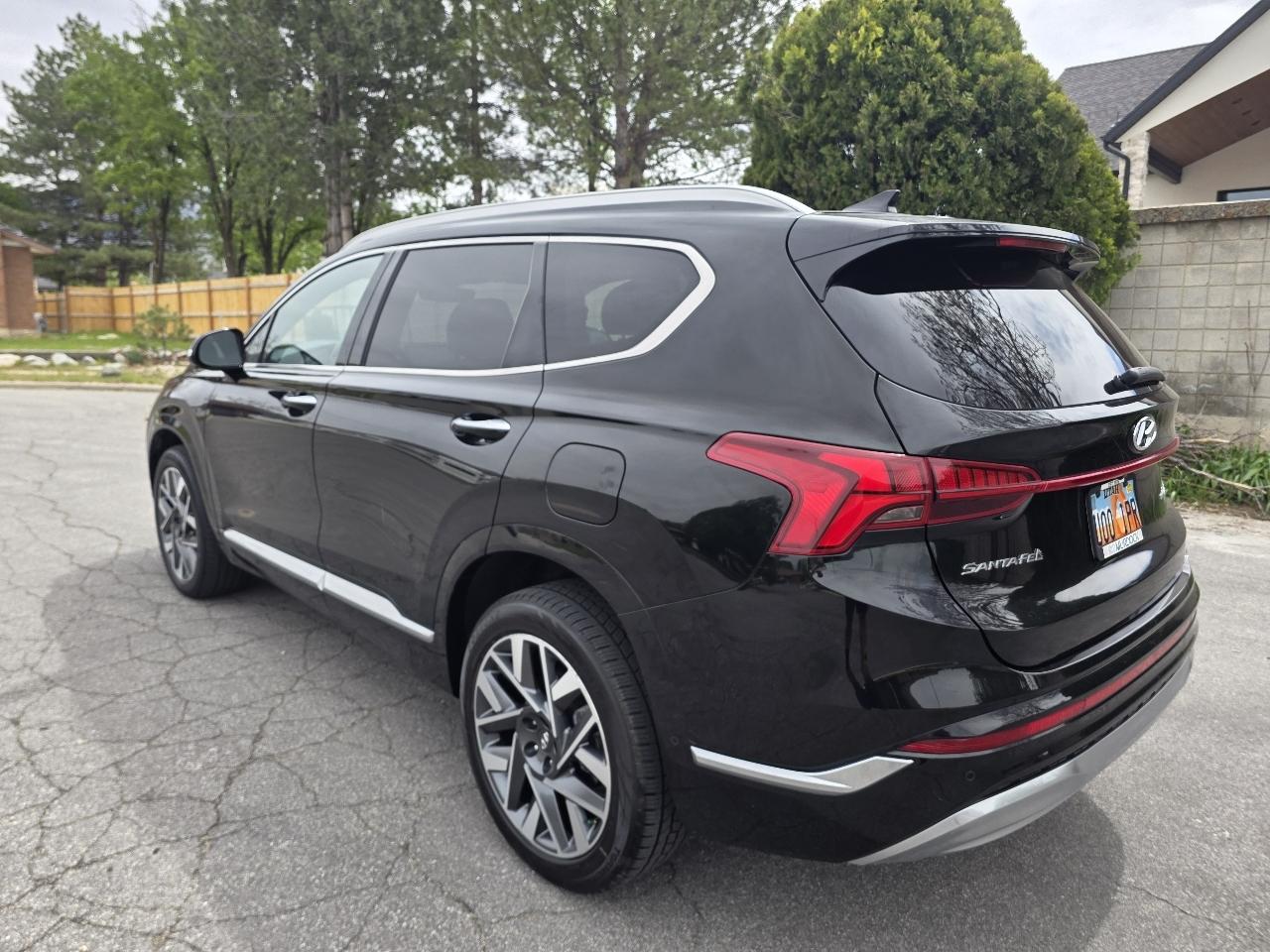 Hyundai Santa Fe Calligraphy AWD 2021