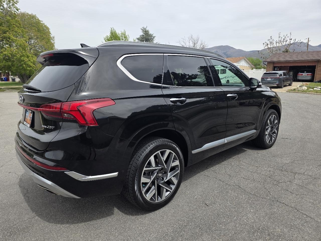 Hyundai Santa Fe Calligraphy AWD 2021