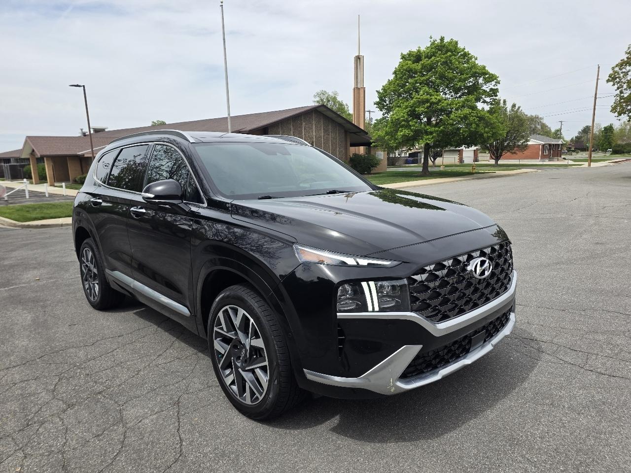 Hyundai Santa Fe Calligraphy AWD 2021