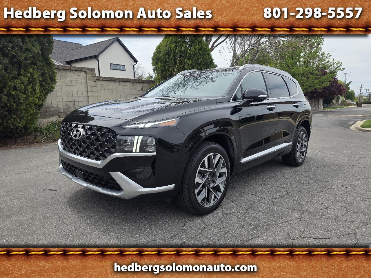 Hyundai Santa Fe Calligraphy AWD 2021