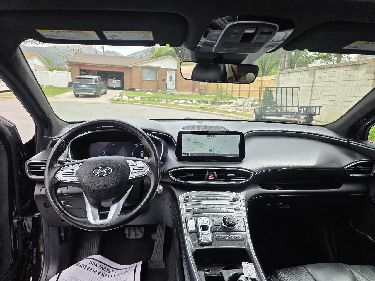 Hyundai Santa Fe Calligraphy AWD 2021