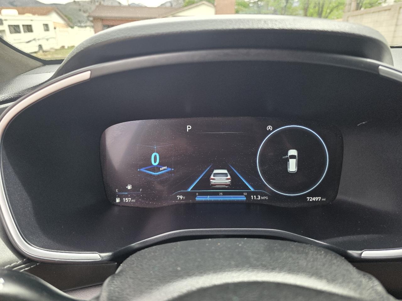 Hyundai Santa Fe Calligraphy AWD 2021