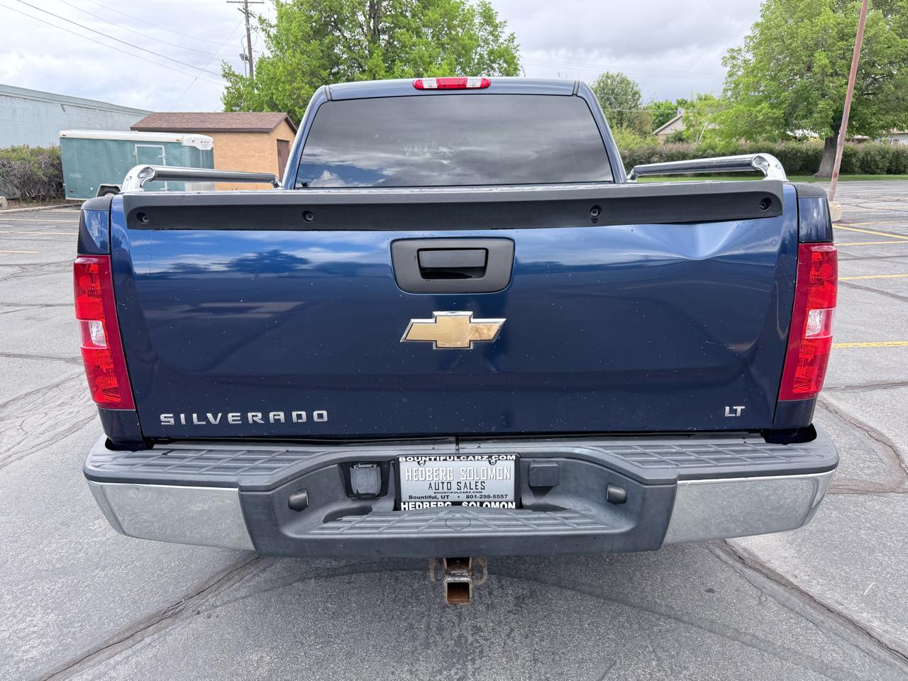 Chevrolet Silverado 1500 4WD Crew Cab 143.5" LT 2010