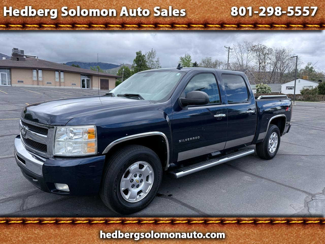 Chevrolet Silverado 1500 4WD Crew Cab 143.5" LT 2010