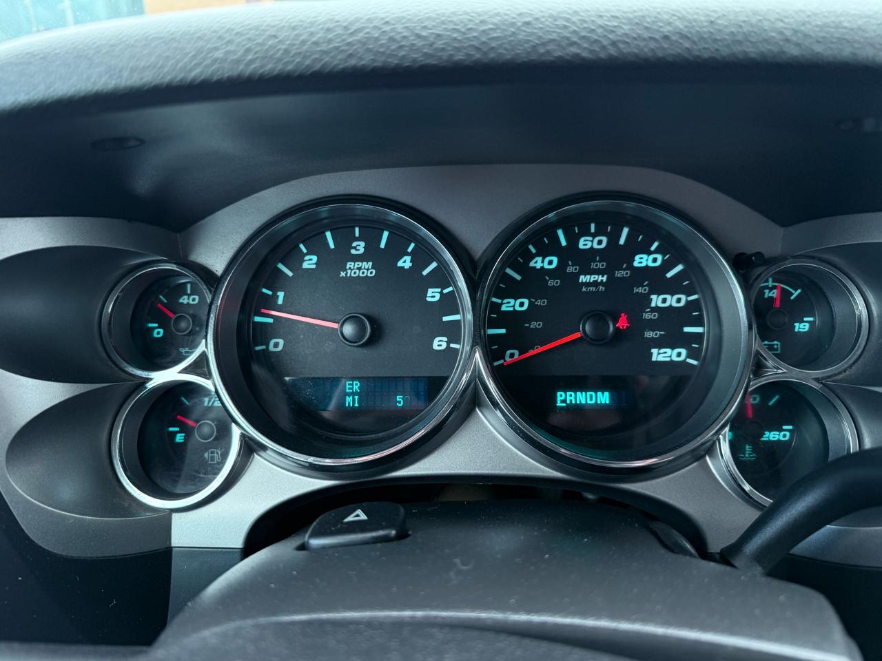 Chevrolet Silverado 1500 4WD Crew Cab 143.5" LT 2010