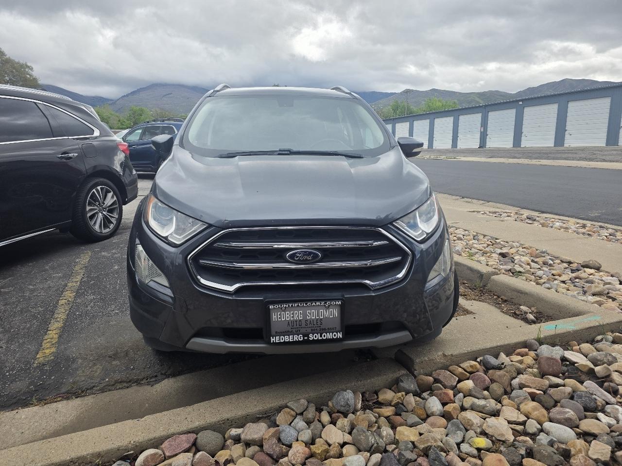Ford EcoSport Titanium 4WD 2020