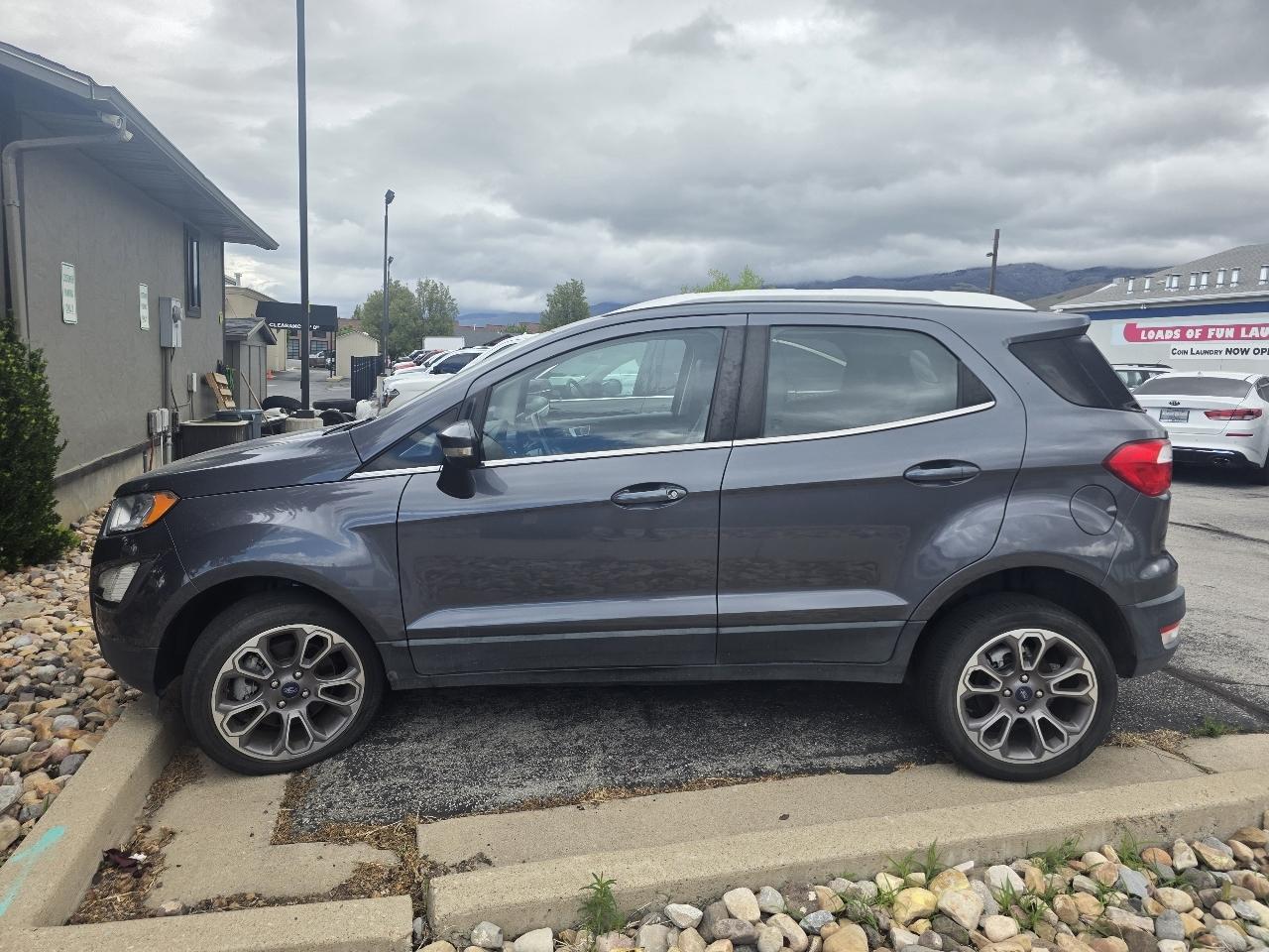 Ford EcoSport Titanium 4WD 2020