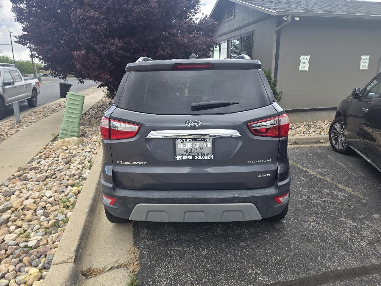 Ford EcoSport Titanium 4WD 2020