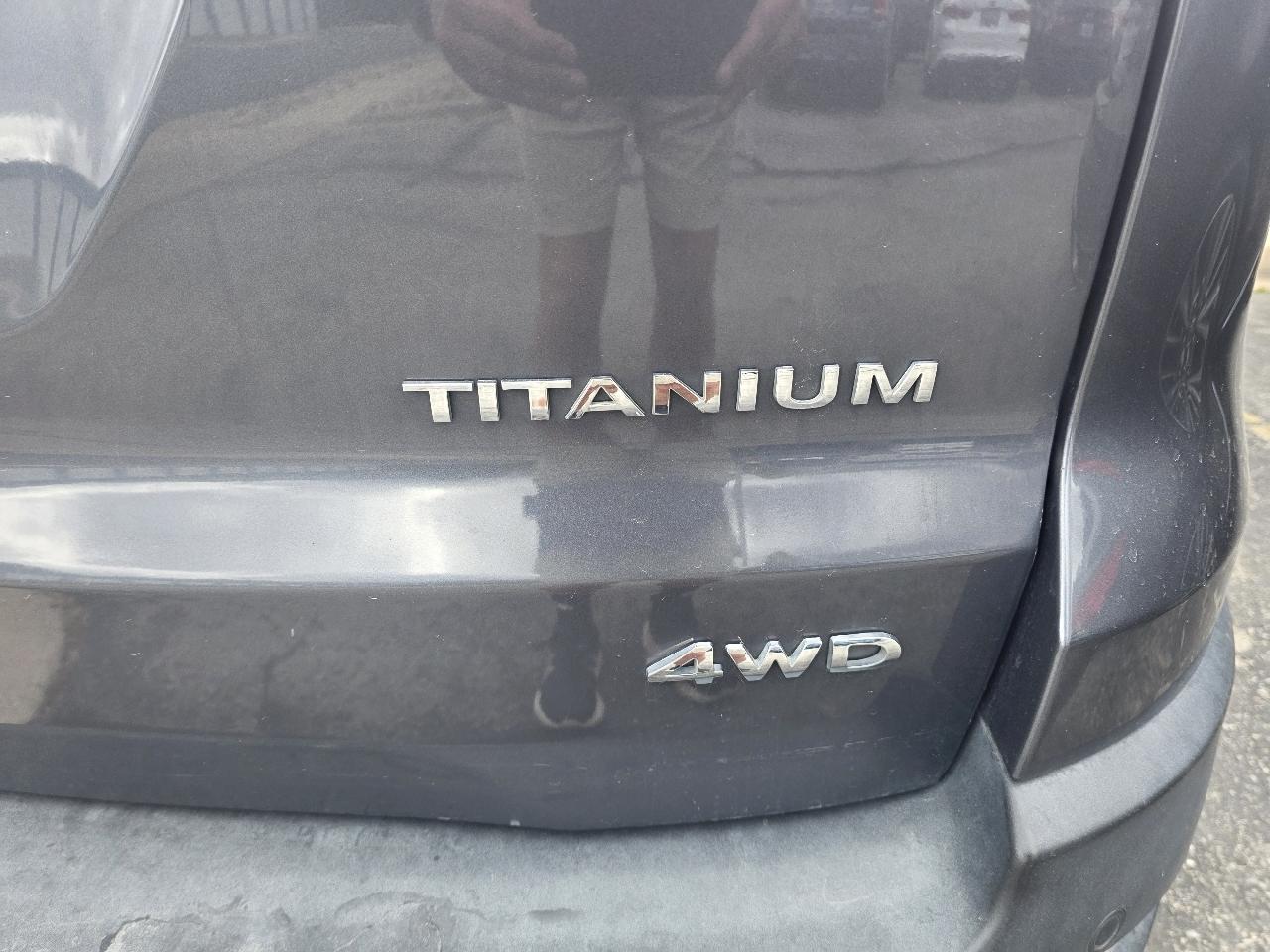 Ford EcoSport Titanium 4WD 2020