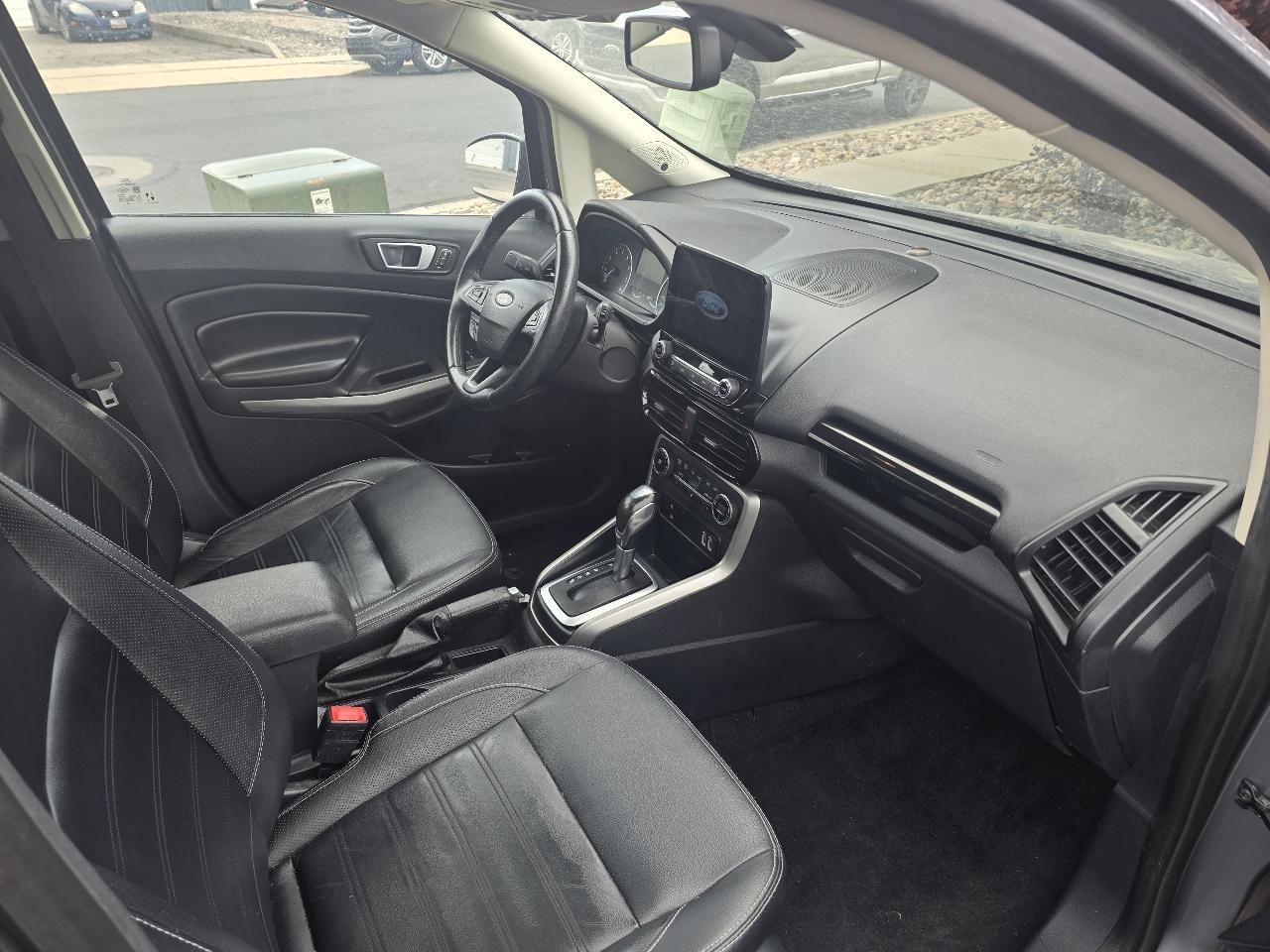 Ford EcoSport Titanium 4WD 2020