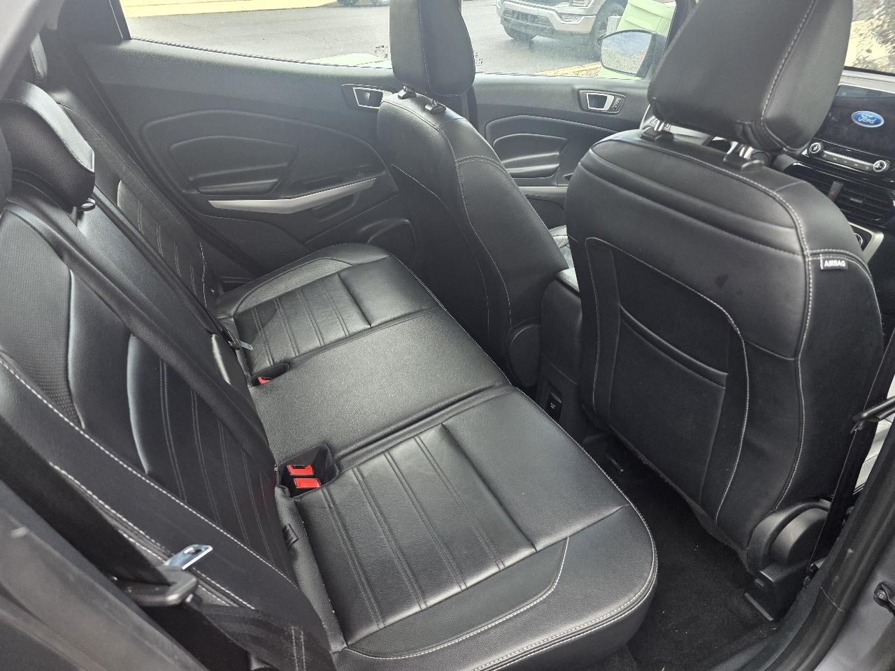 Ford EcoSport Titanium 4WD 2020