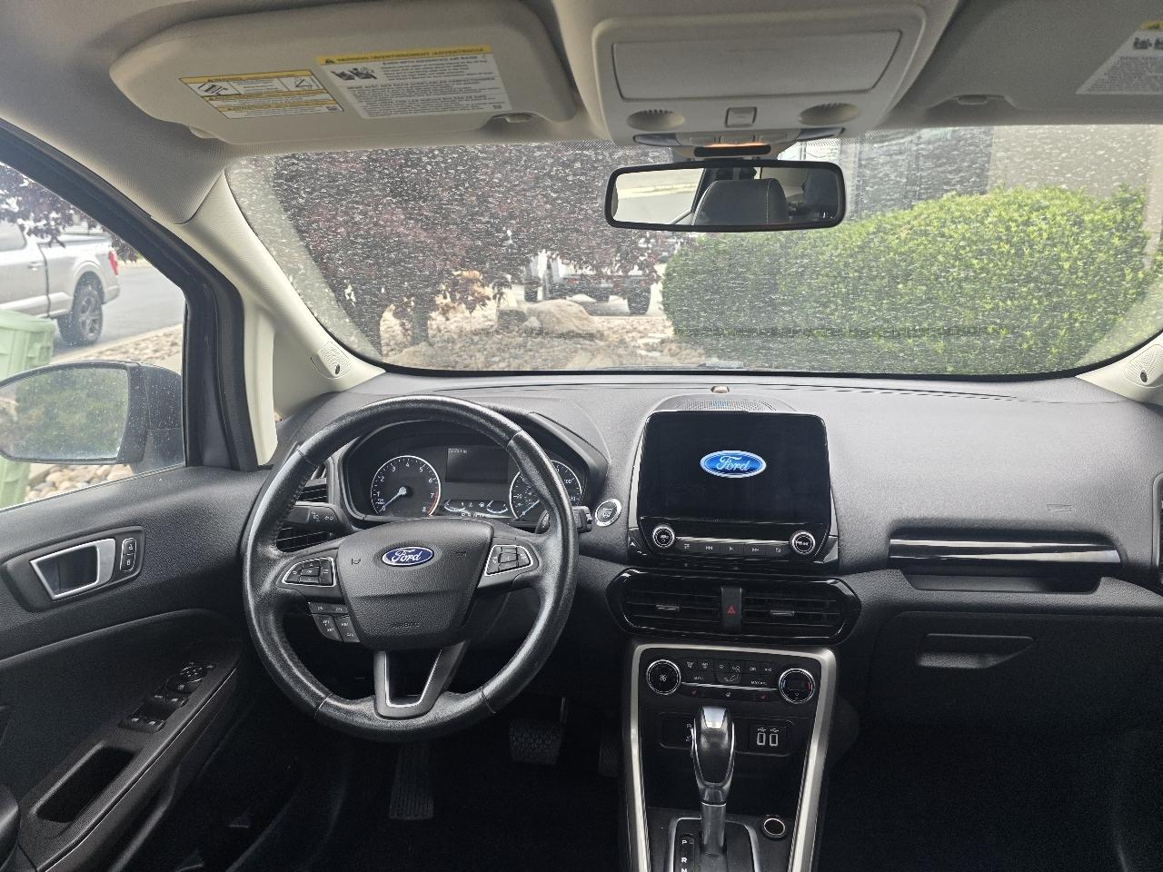 Ford EcoSport Titanium 4WD 2020