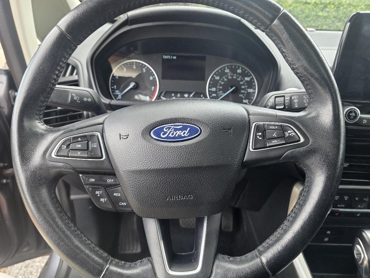 Ford EcoSport Titanium 4WD 2020