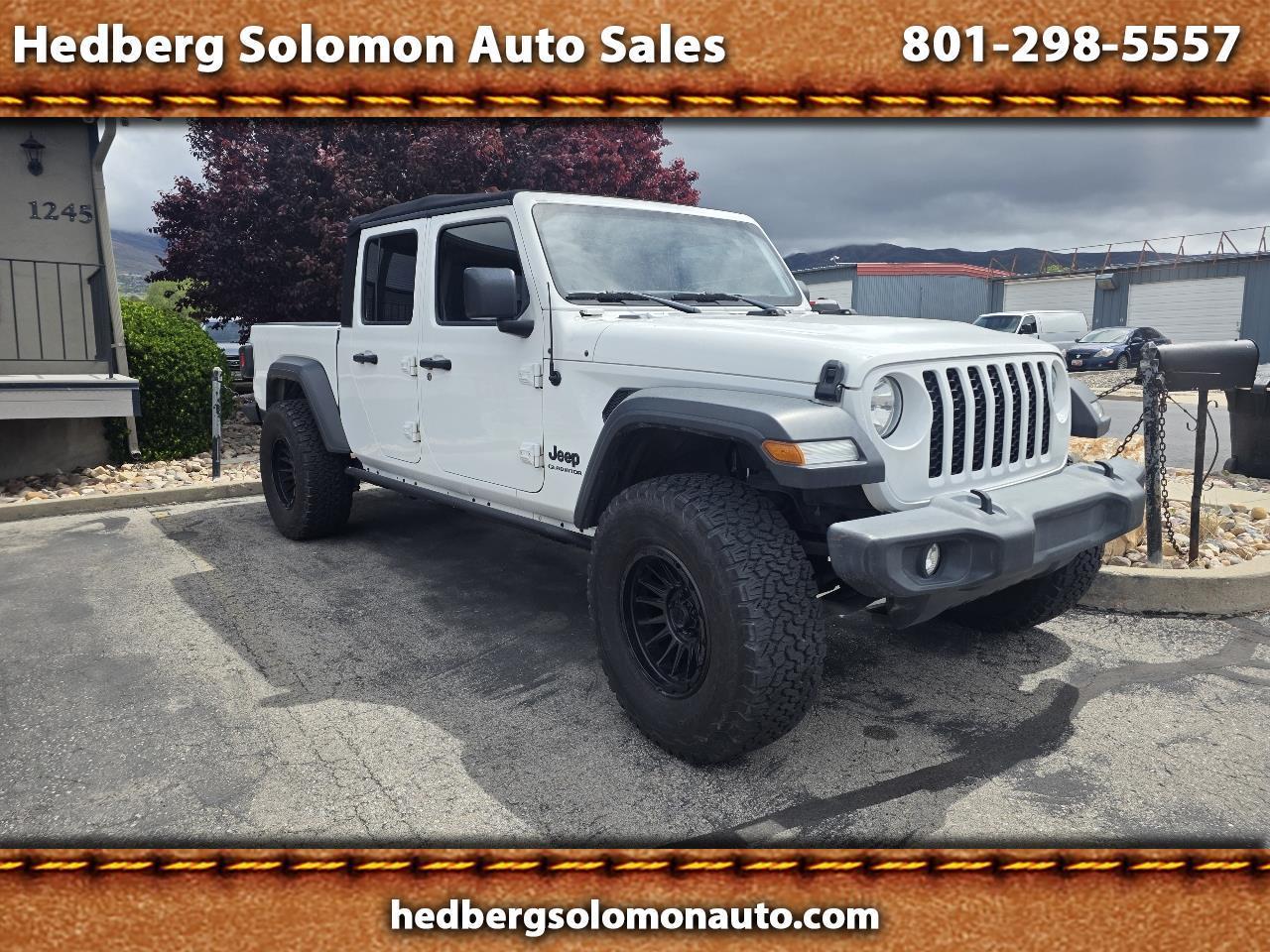 Jeep Gladiator Sport S 4x4 2020