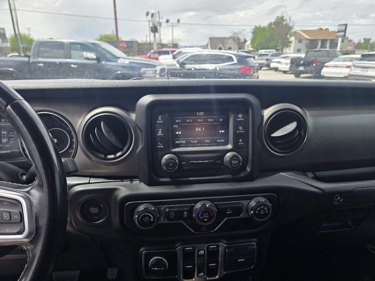 Jeep Gladiator Sport S 4x4 2020