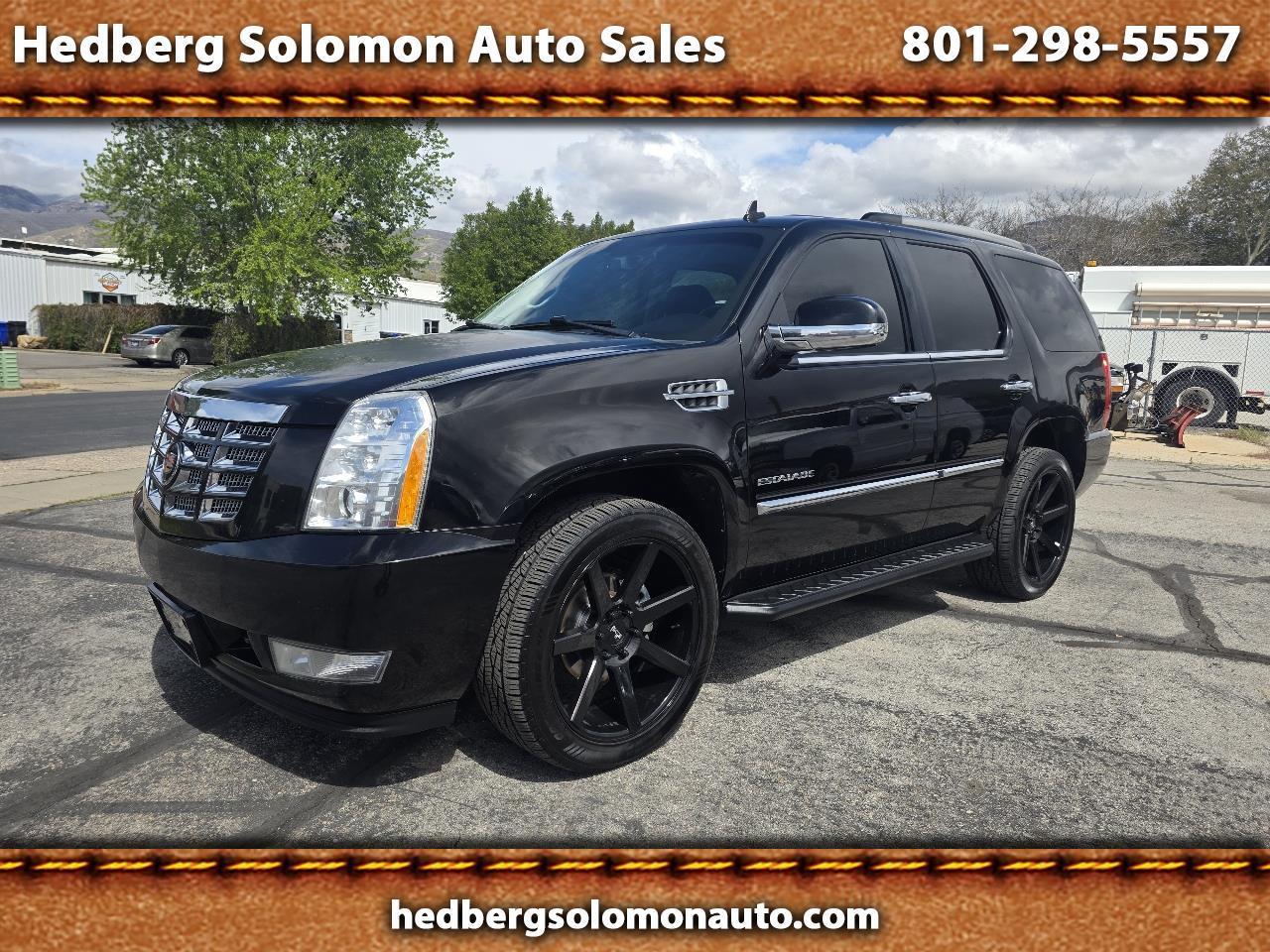 2014 Cadillac Escalade AWD 4dr Luxury