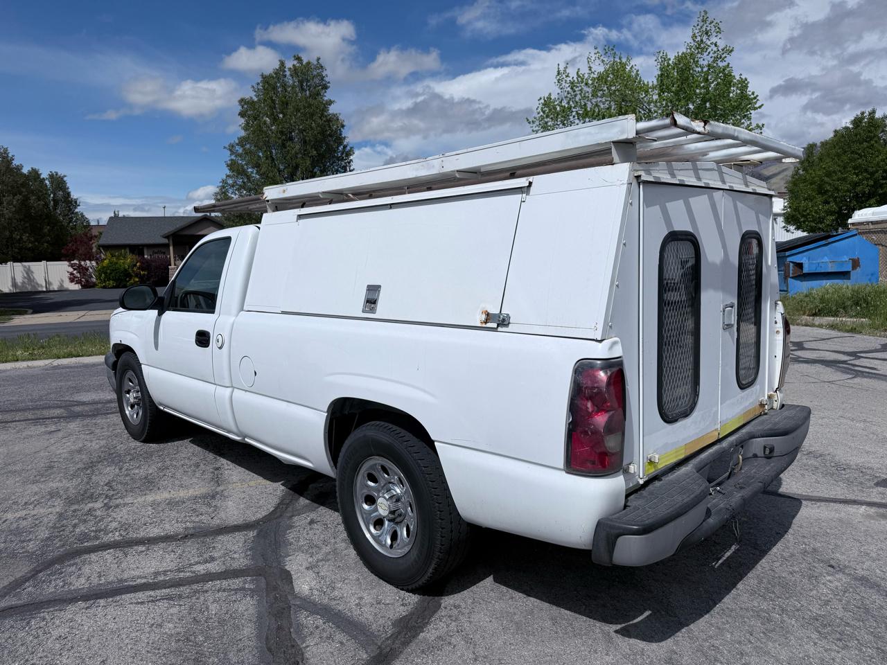 Chevrolet Silverado 1500 Classic 2WD Reg Cab 133.0" Work Truck 2007
