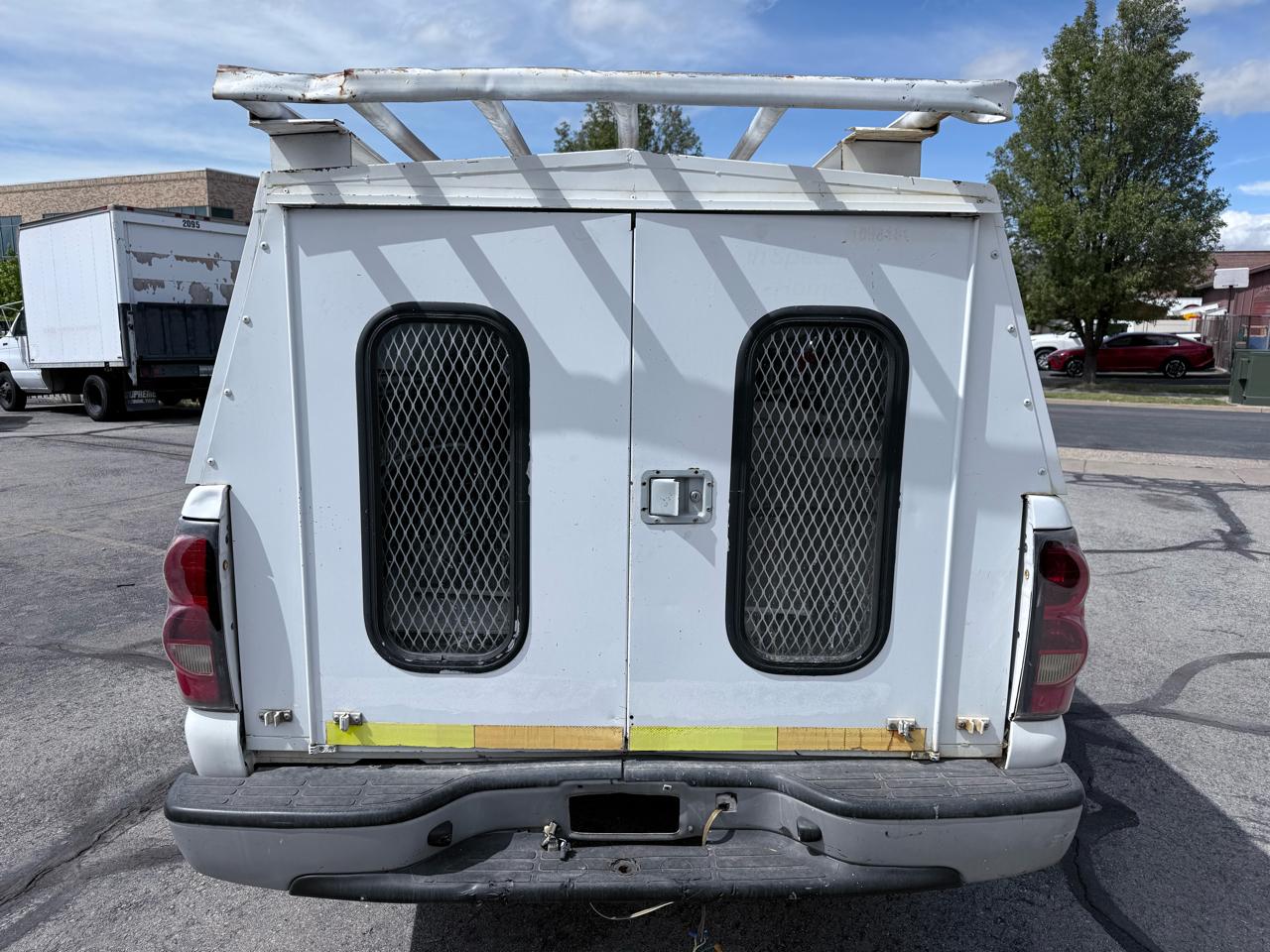 Chevrolet Silverado 1500 Classic 2WD Reg Cab 133.0" Work Truck 2007
