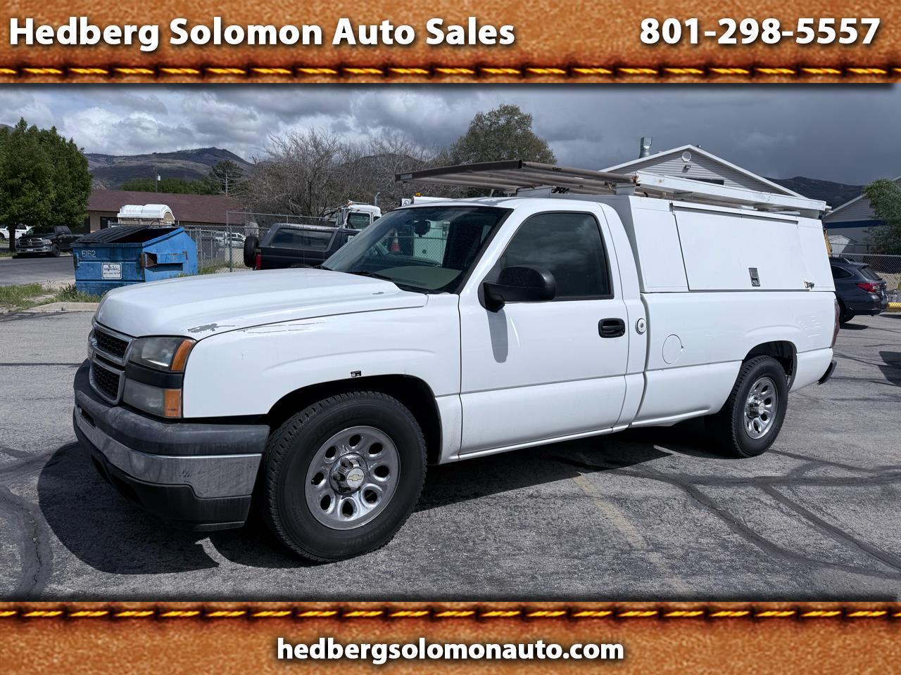 Chevrolet Silverado 1500 Classic 2WD Reg Cab 133.0" Work Truck 2007