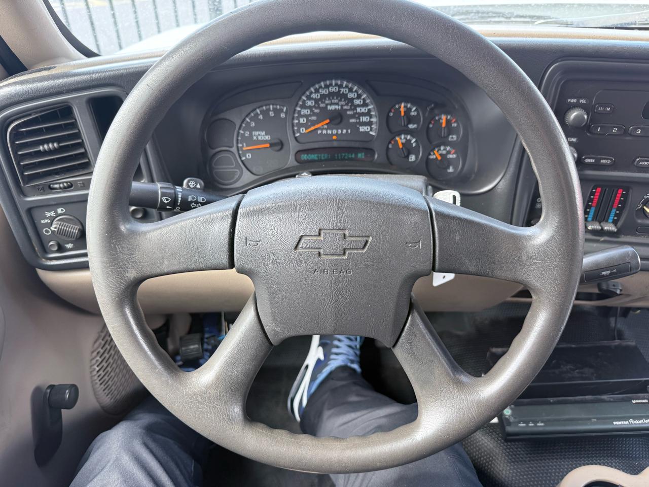 Chevrolet Silverado 1500 Classic 2WD Reg Cab 133.0" Work Truck 2007