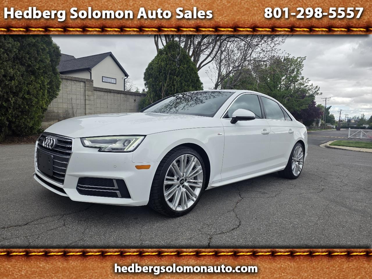 2017 Audi A4 2.0 TFSI Auto Premium Plus quattro AWD