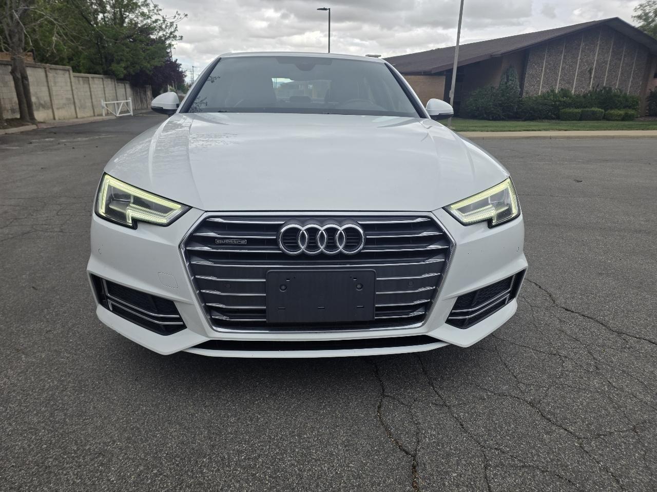 Audi A4 2.0 TFSI Auto Premium Plus quattro AWD 2017