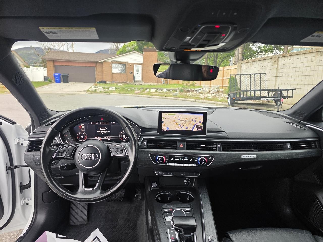 Audi A4 2.0 TFSI Auto Premium Plus quattro AWD 2017