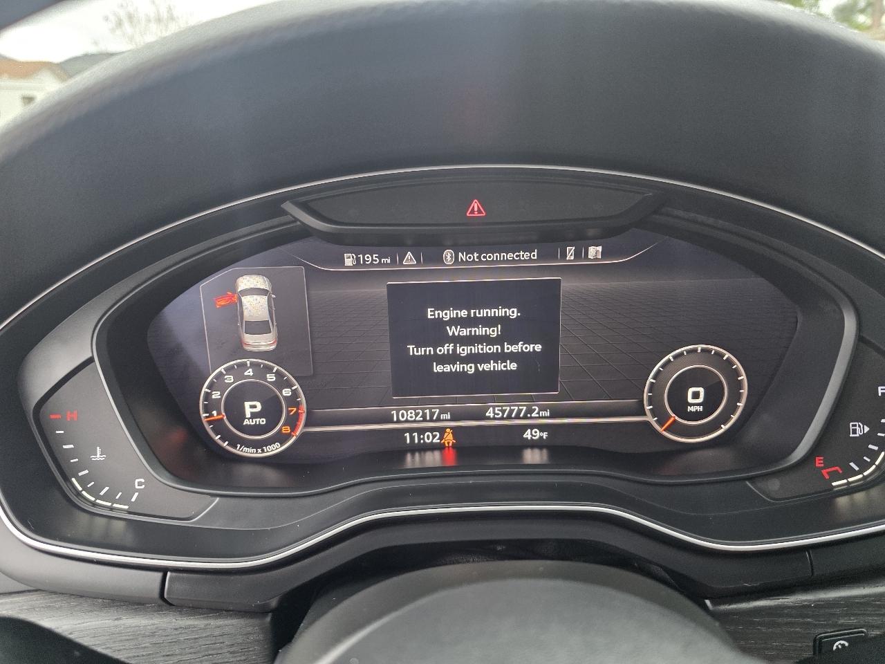 Audi A4 2.0 TFSI Auto Premium Plus quattro AWD 2017