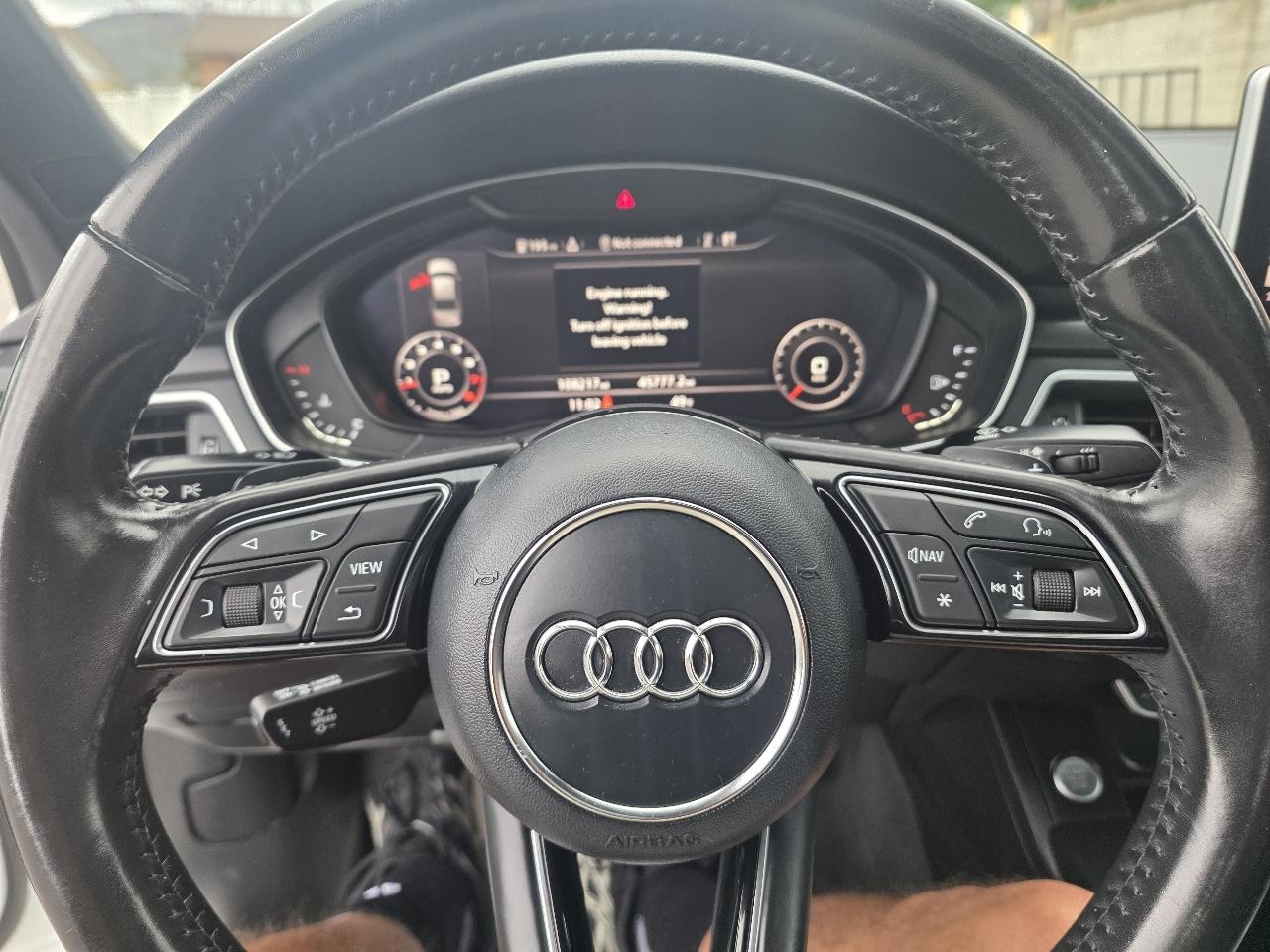 Audi A4 2.0 TFSI Auto Premium Plus quattro AWD 2017