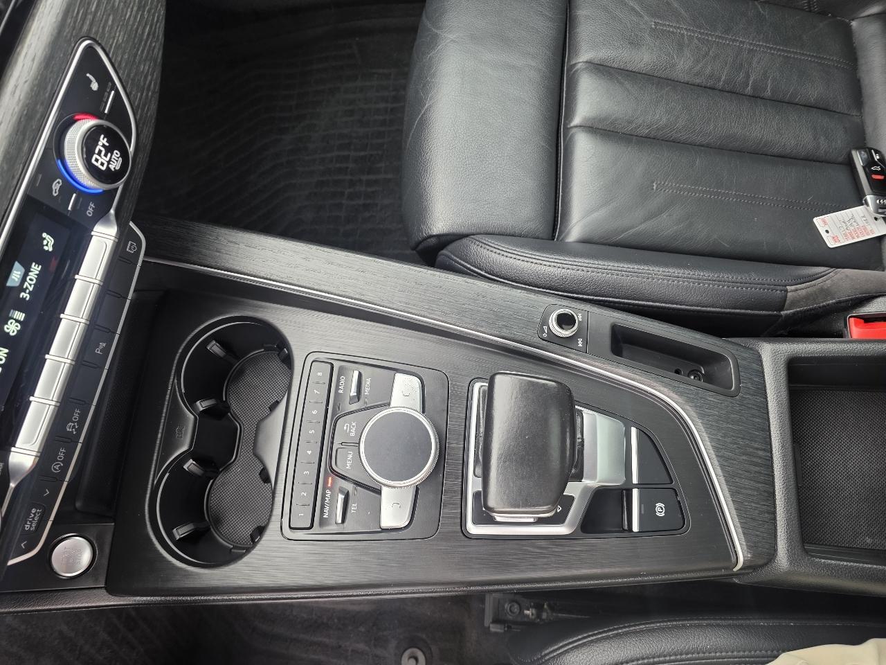 Audi A4 2.0 TFSI Auto Premium Plus quattro AWD 2017