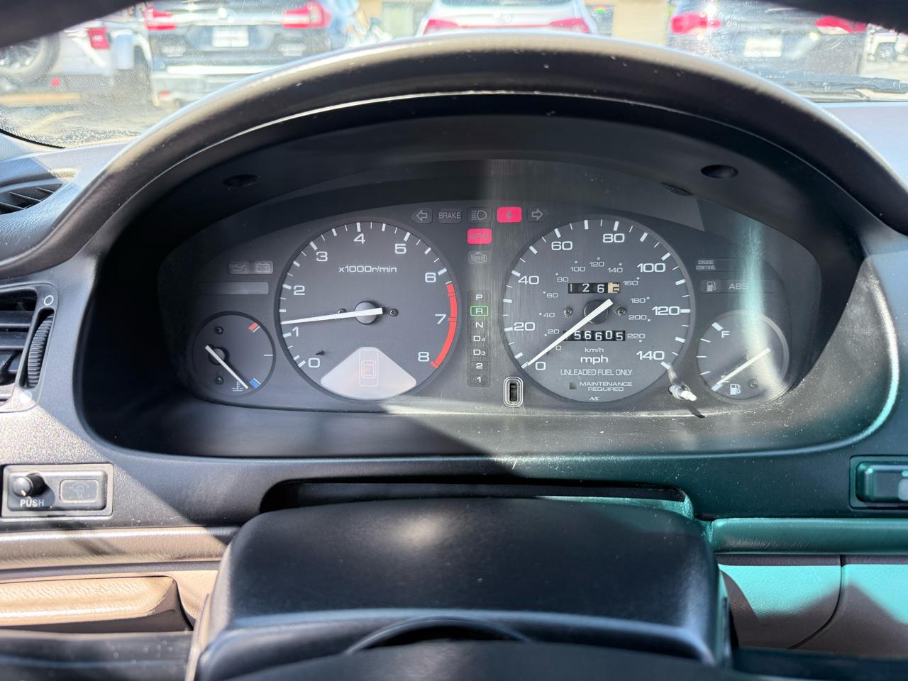 Honda Accord Sdn 4dr Sedan EX Auto 1995