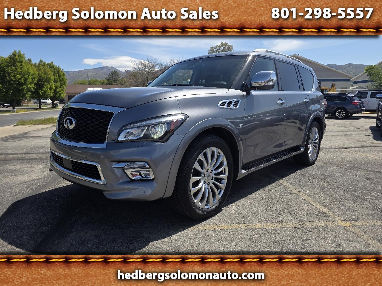 Infiniti QX80 AWD 2017