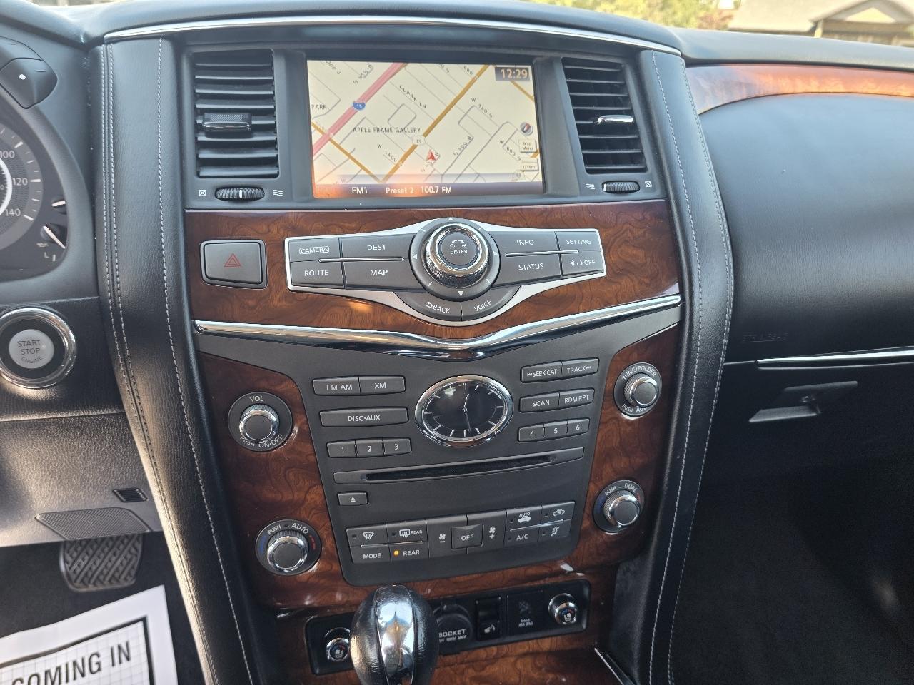 Infiniti QX80 AWD 2017