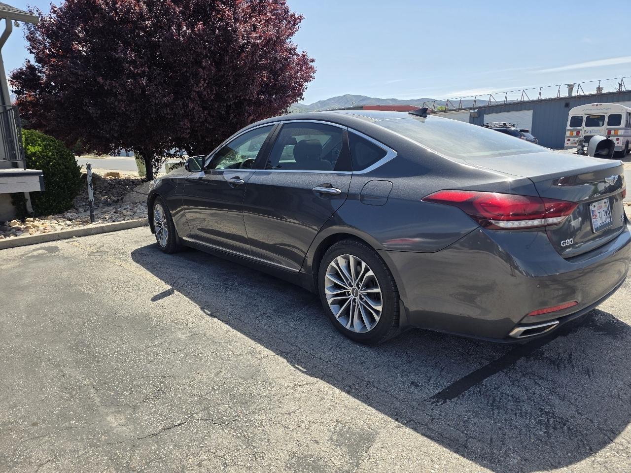Genesis G80 3.8L AWD 2017