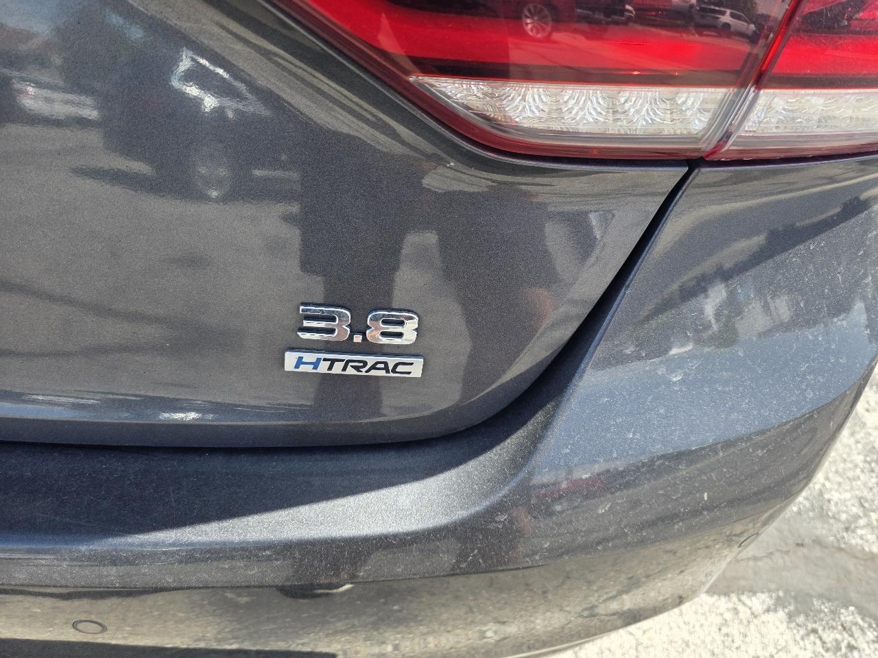 Genesis G80 3.8L AWD 2017