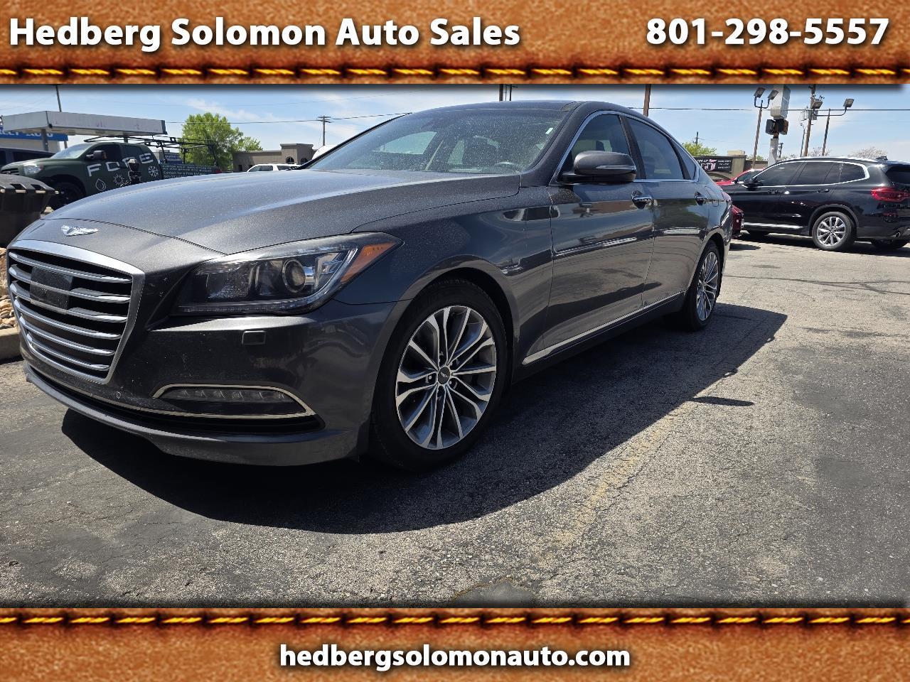 Genesis G80 3.8L AWD 2017