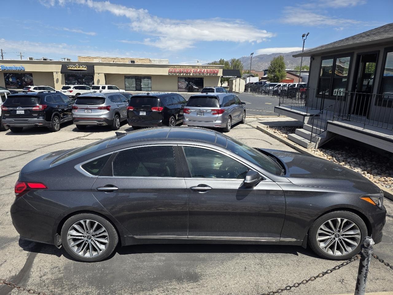 Genesis G80 3.8L AWD 2017