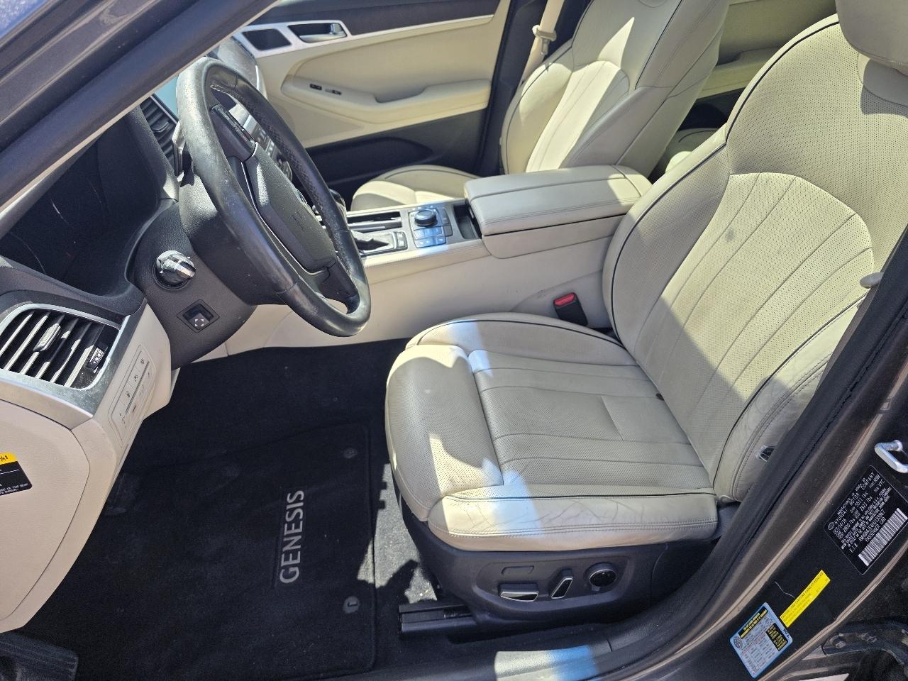 Genesis G80 3.8L AWD 2017