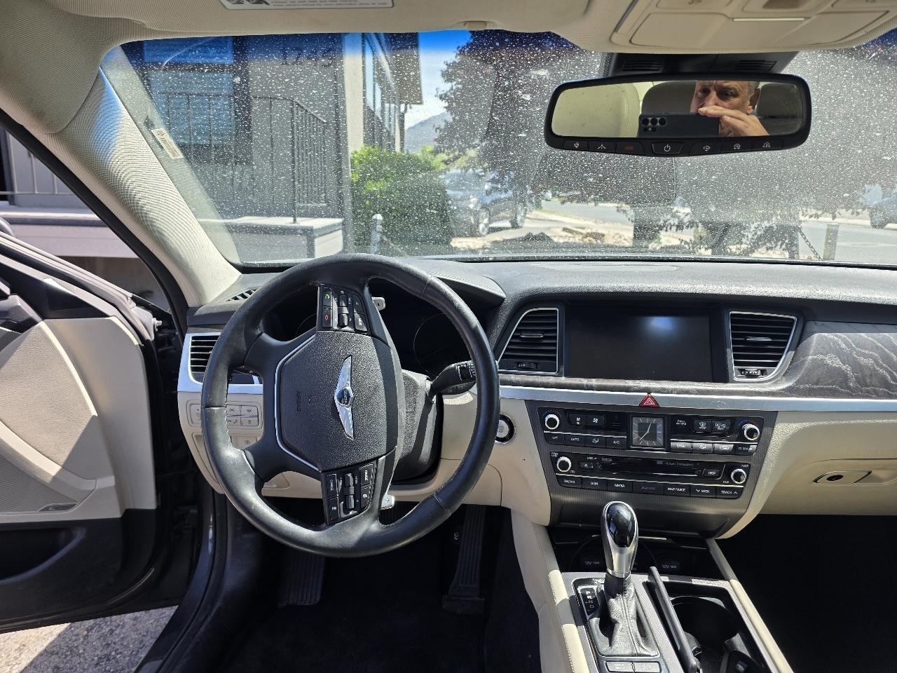 Genesis G80 3.8L AWD 2017