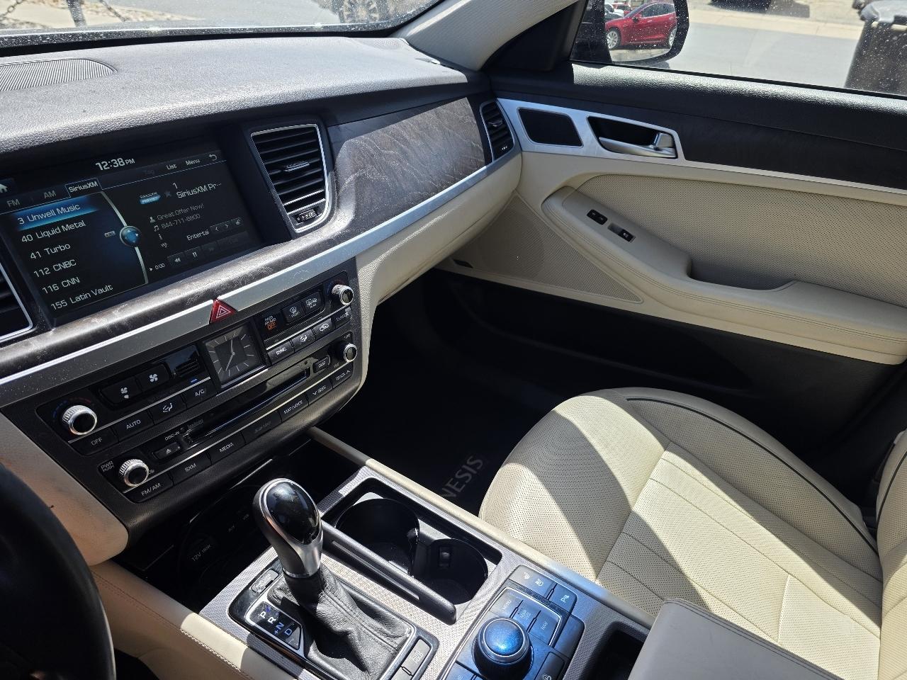 Genesis G80 3.8L AWD 2017