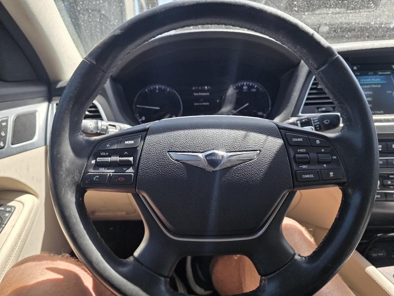 Genesis G80 3.8L AWD 2017