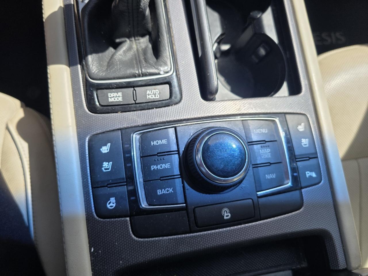 Genesis G80 3.8L AWD 2017