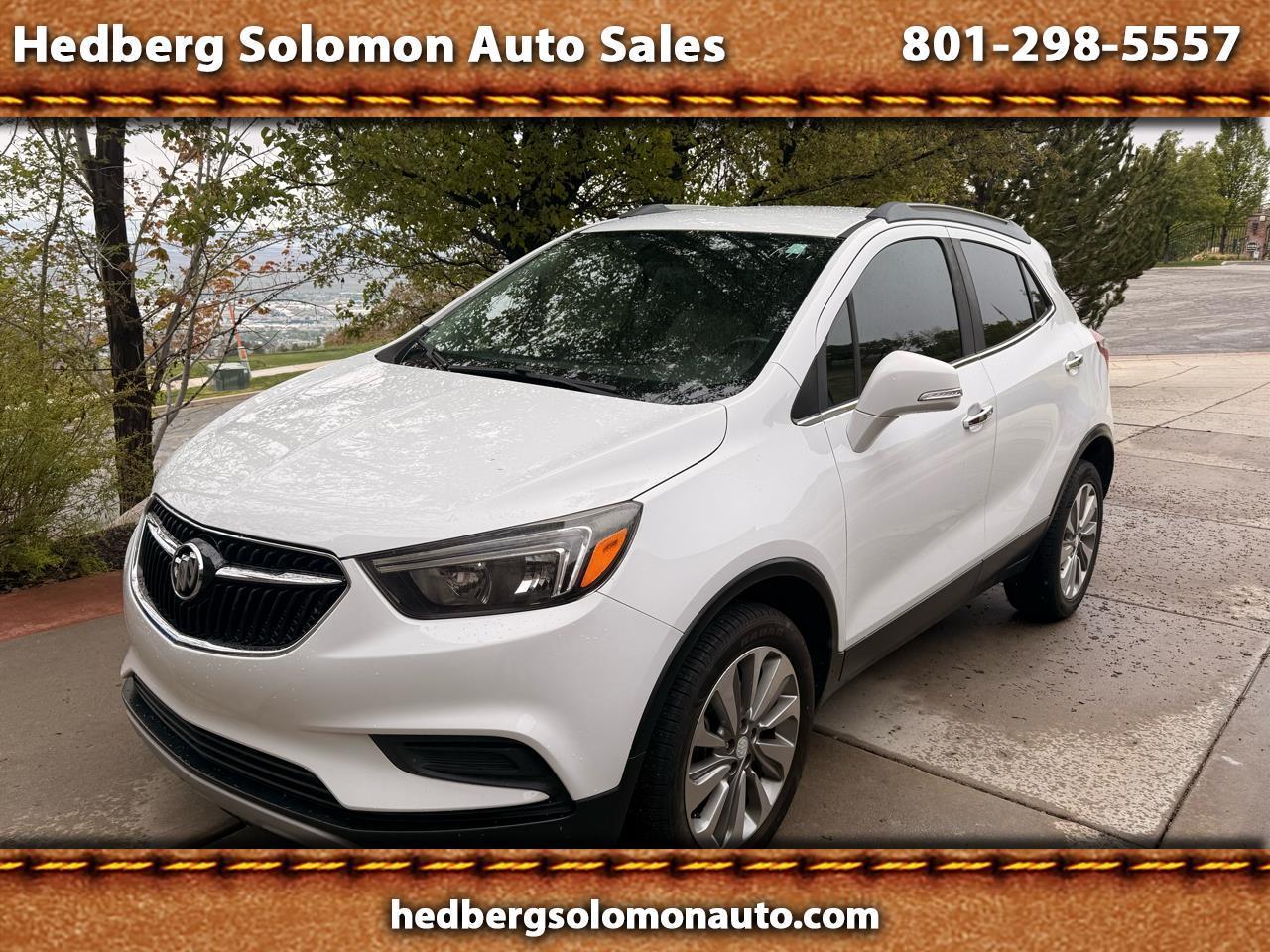 2017 Buick Encore AWD 4dr Preferred