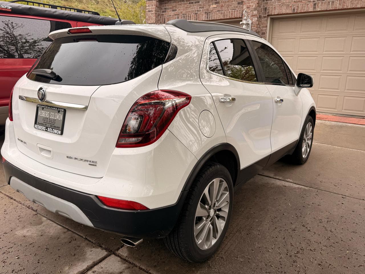 Buick Encore AWD 4dr Preferred 2017