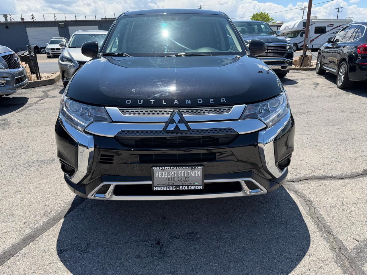 Mitsubishi Outlander SEL S-AWC 2020