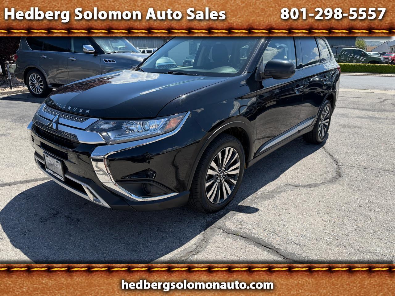 Mitsubishi Outlander SEL S-AWC 2020