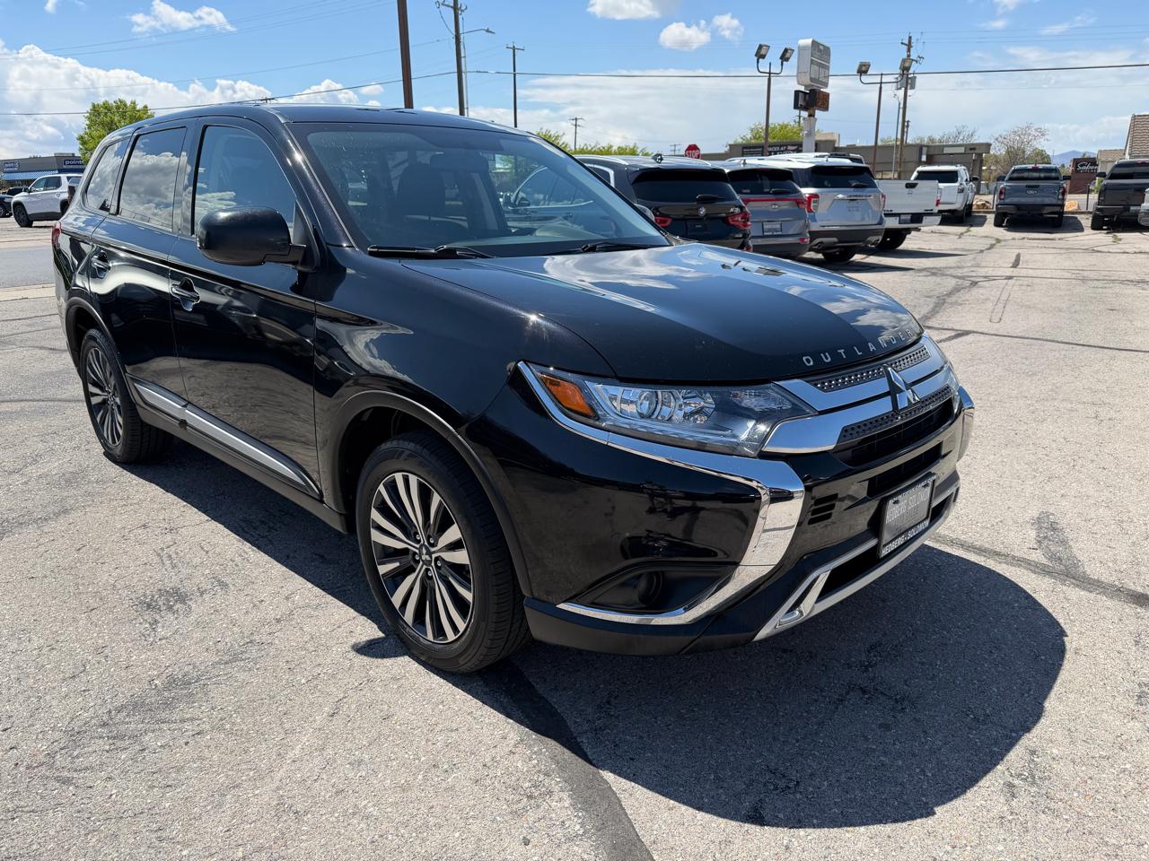 Mitsubishi Outlander SEL S-AWC 2020