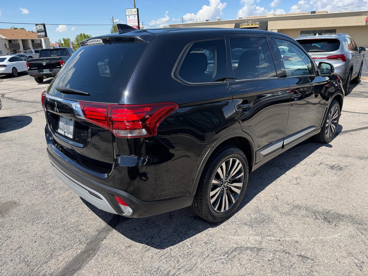 Mitsubishi Outlander SEL S-AWC 2020