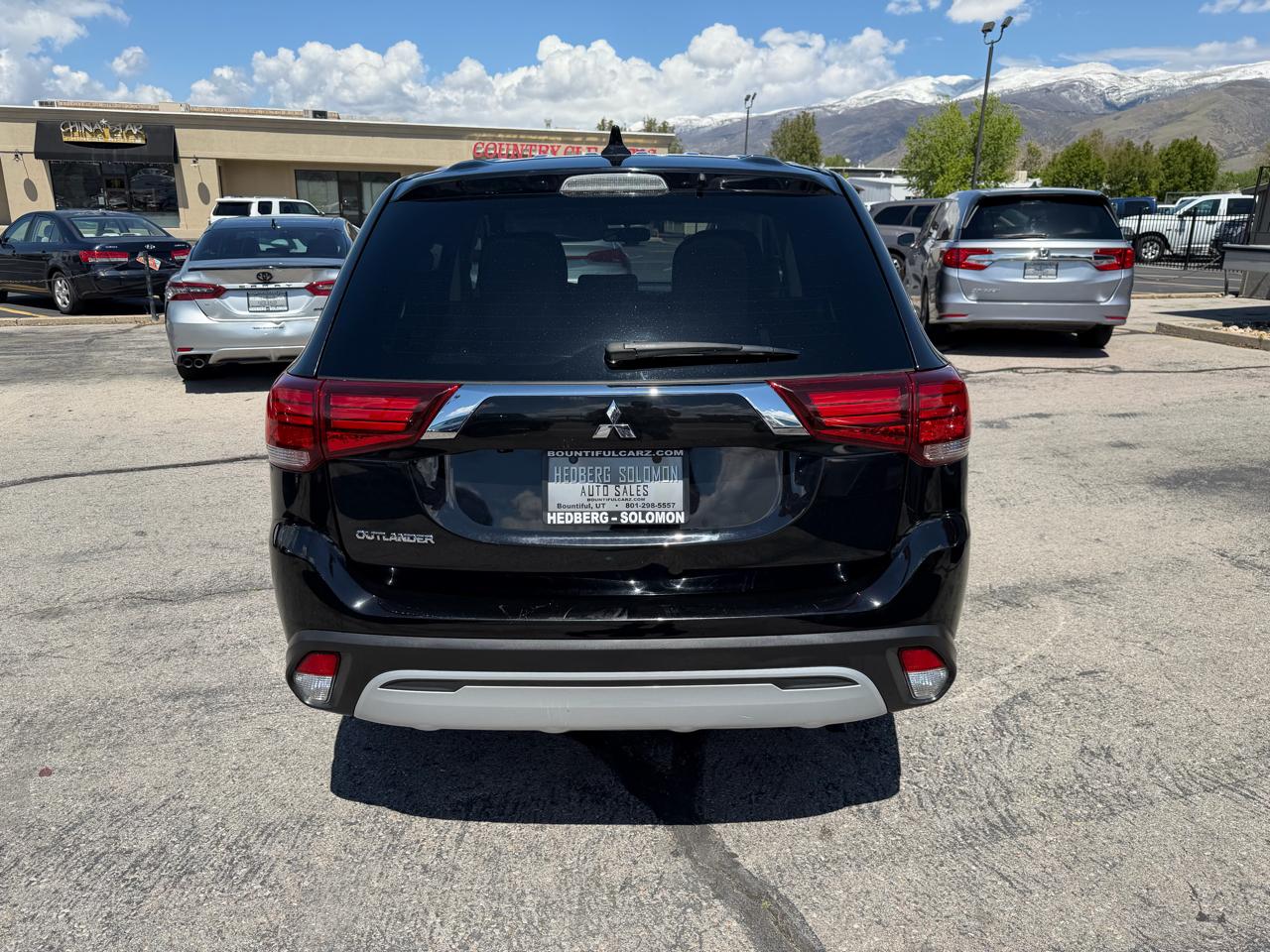 Mitsubishi Outlander SEL S-AWC 2020