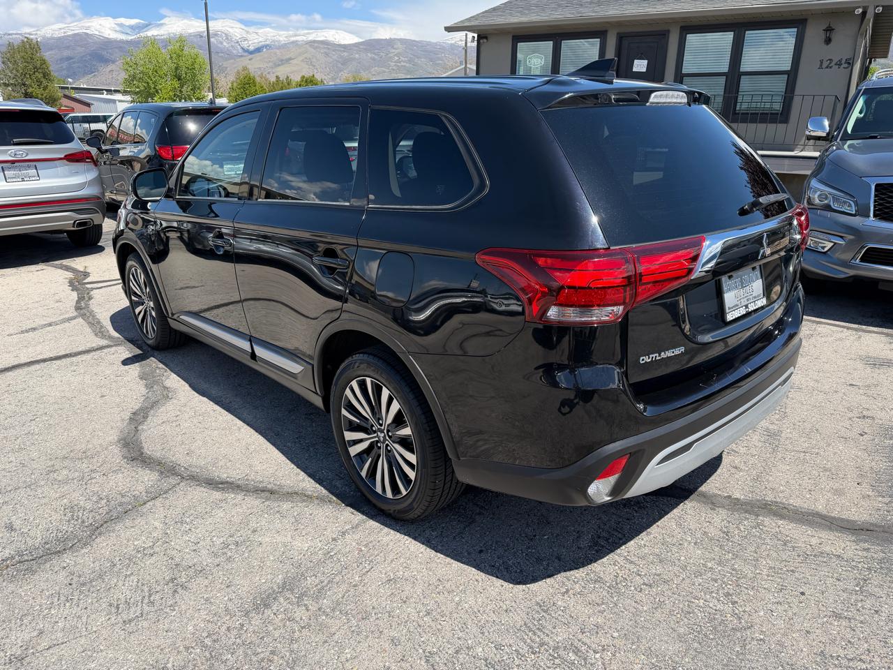 Mitsubishi Outlander SEL S-AWC 2020